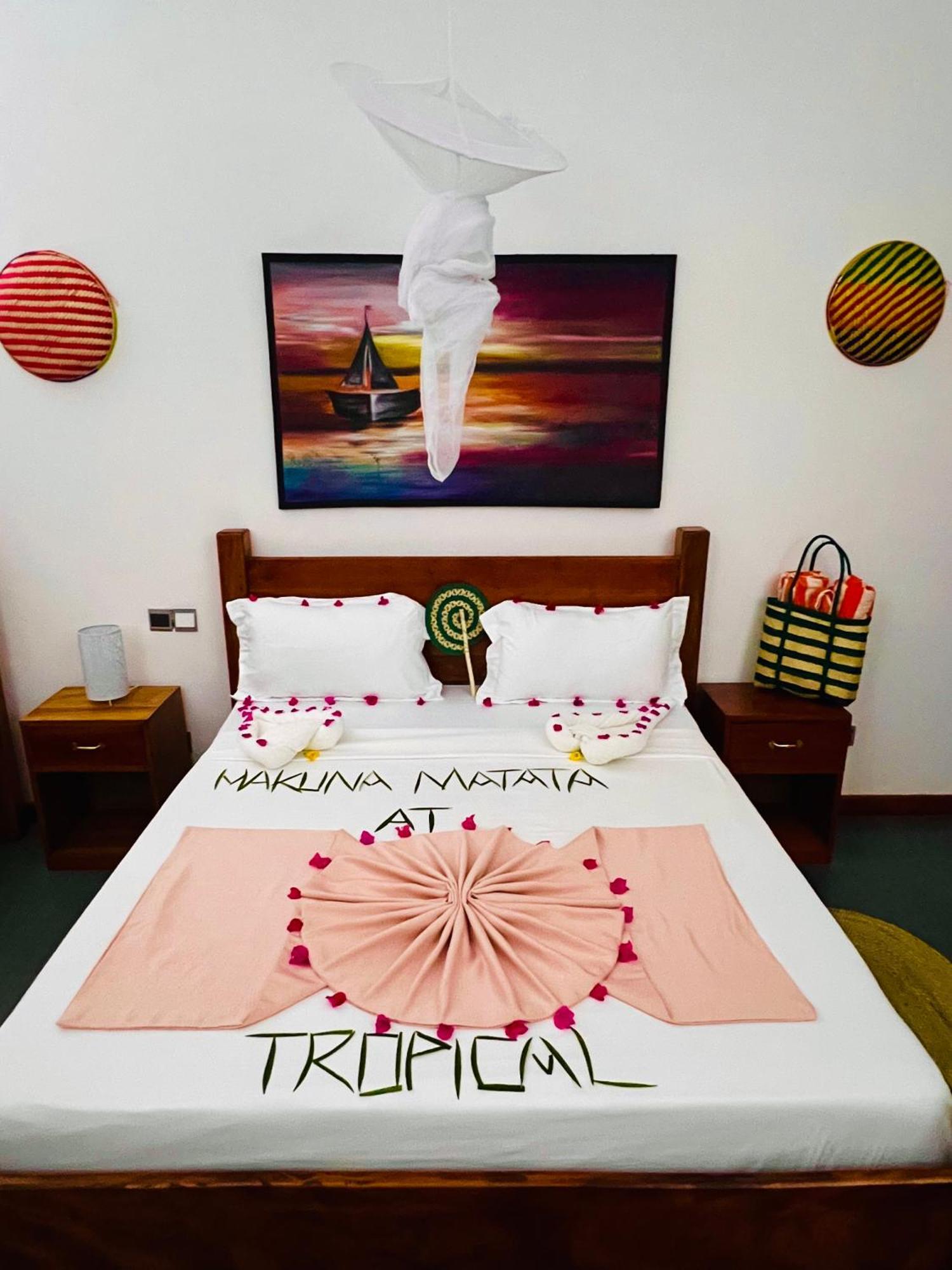 Tropical Nungwi Hotel Exterior photo