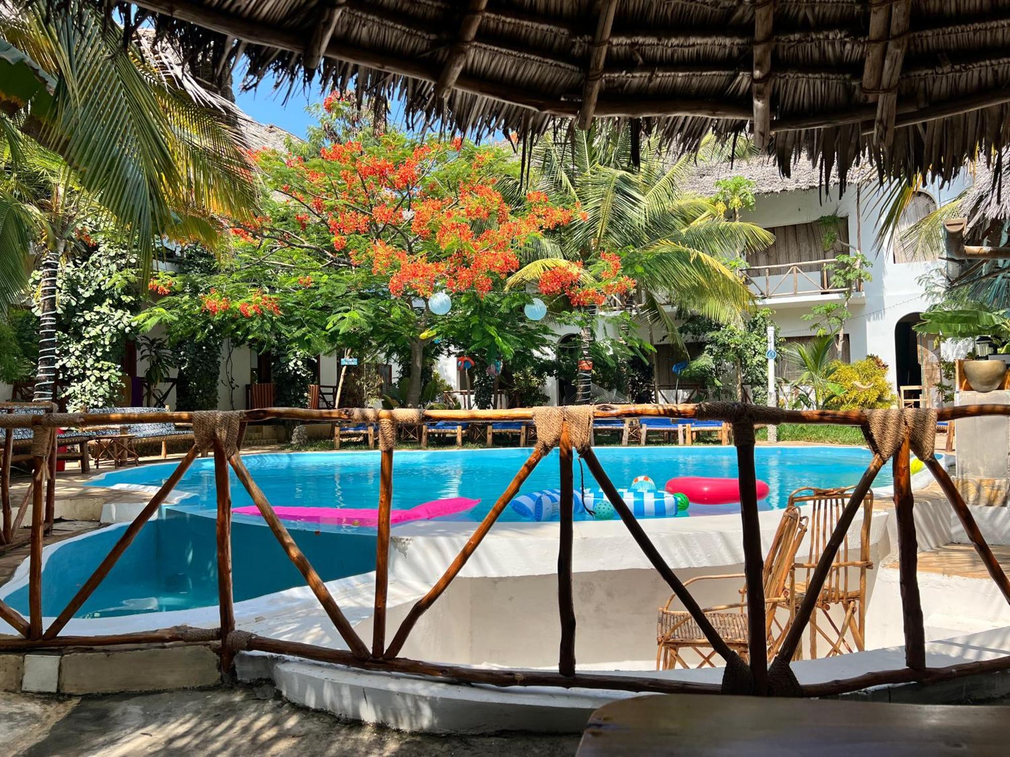 Tropical Nungwi Hotel Exterior photo